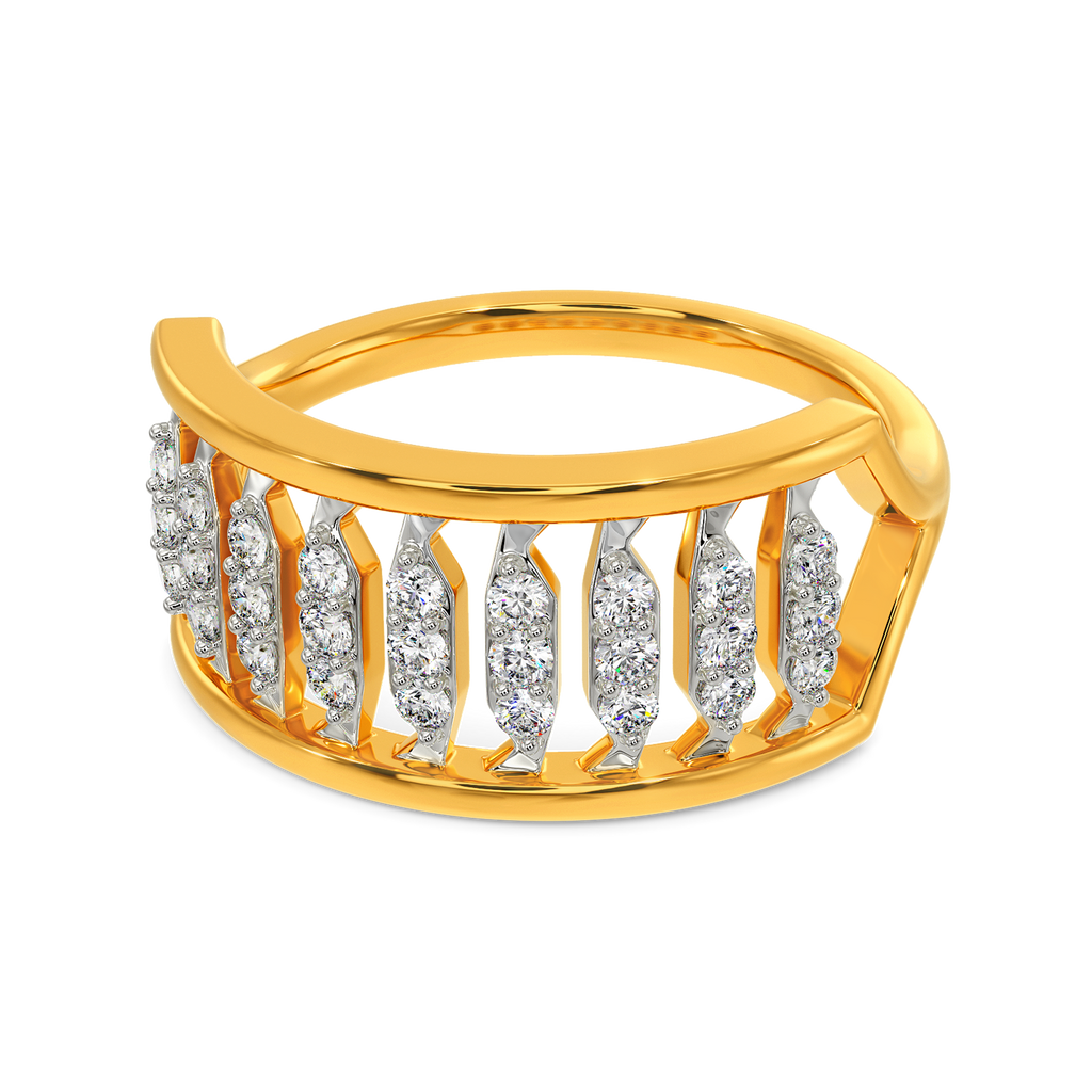 Barbarella Diamond Rings alternate view 2