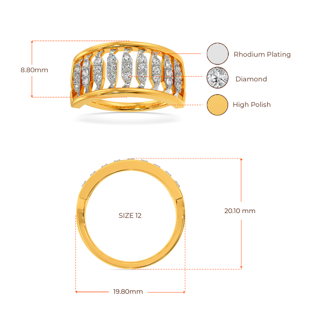 Barbarella Diamond Rings image