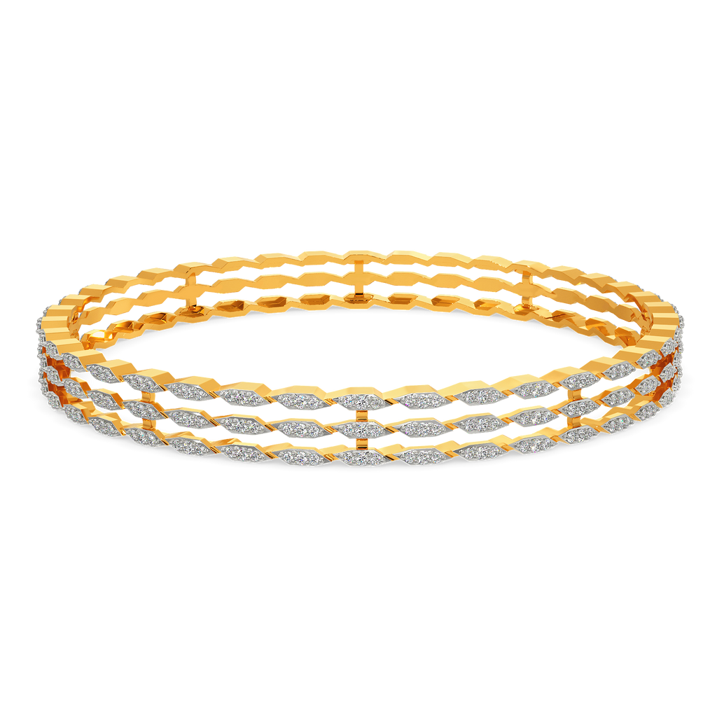 Barbarella Diamond Bangles
