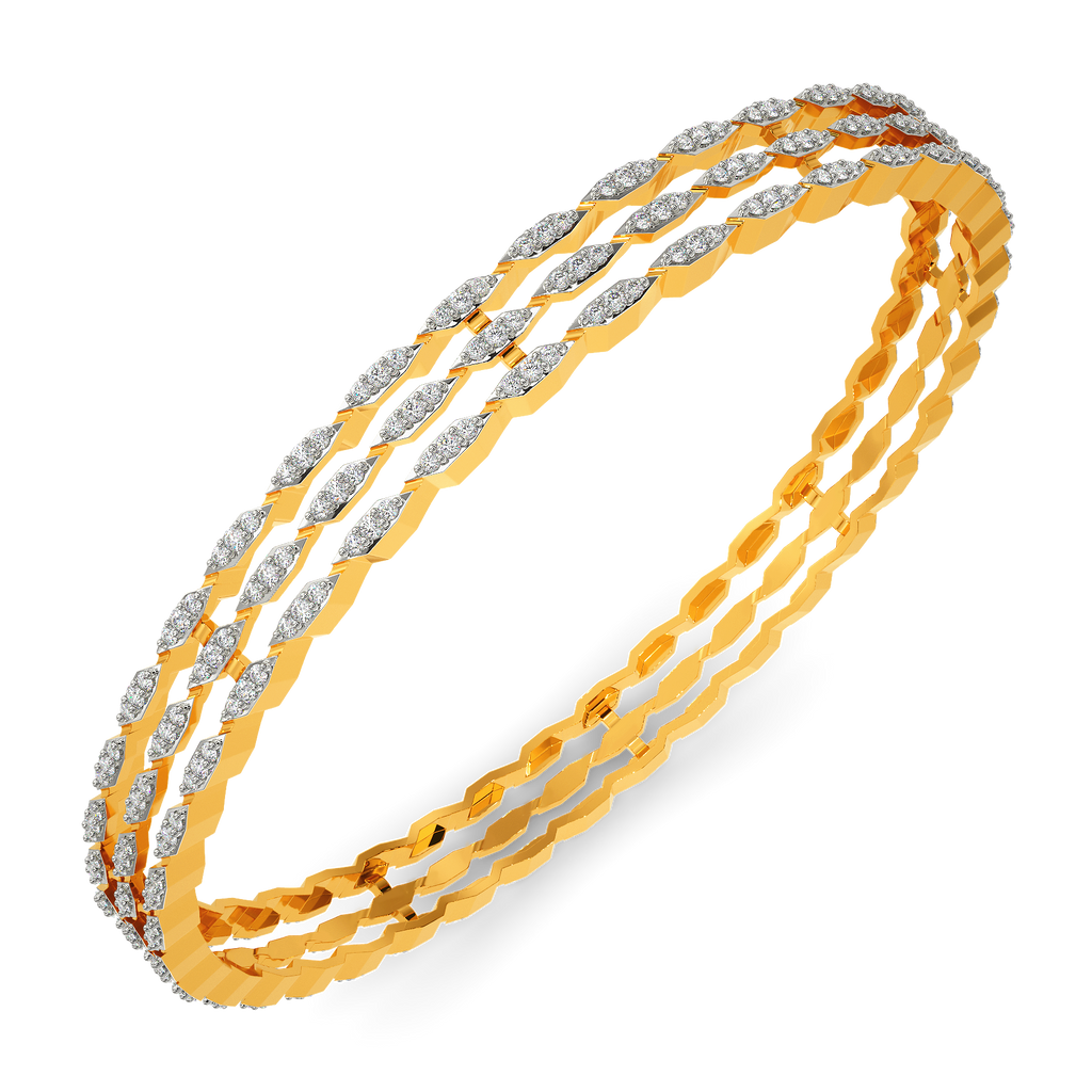 Barbarella Diamond Bangles