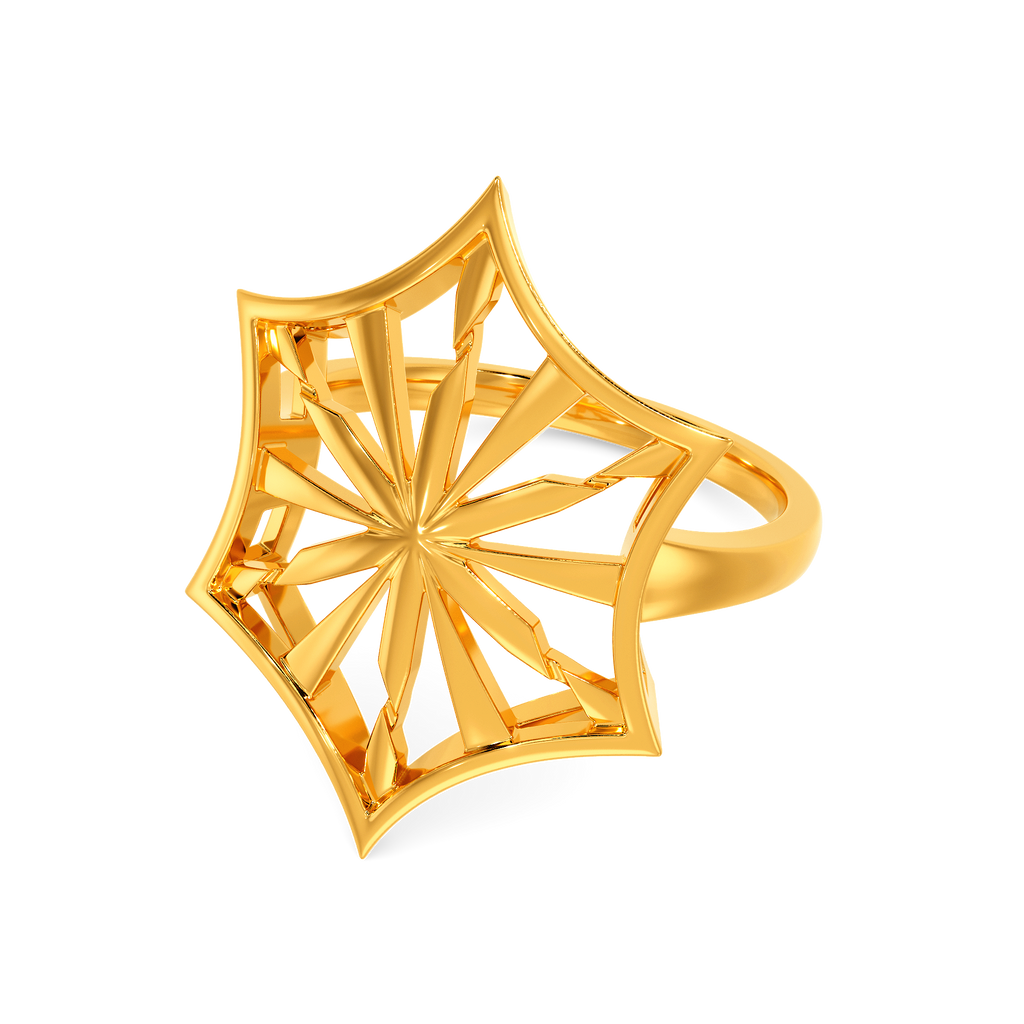 Ex Machina Gold Rings alternate view 2
