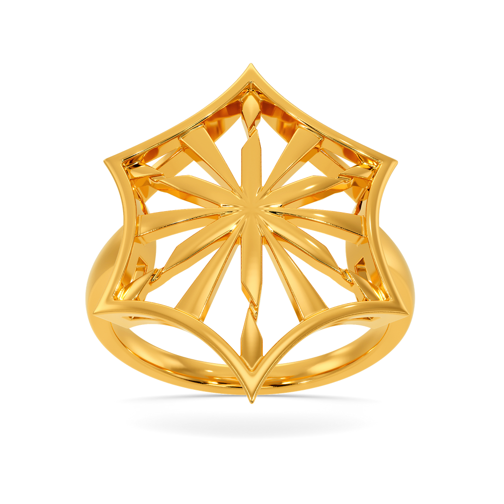 Ex Machina Gold Rings alternate view 3