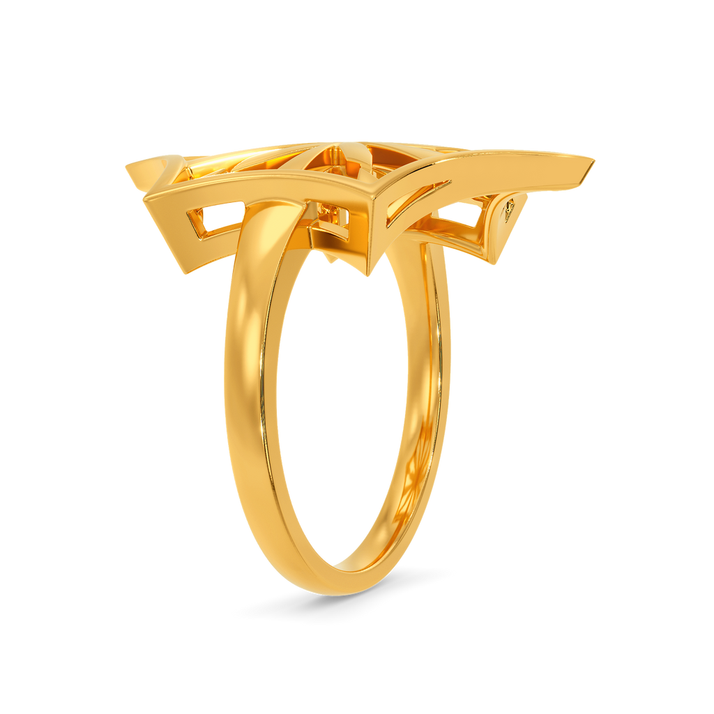 Ex Machina Gold Rings image