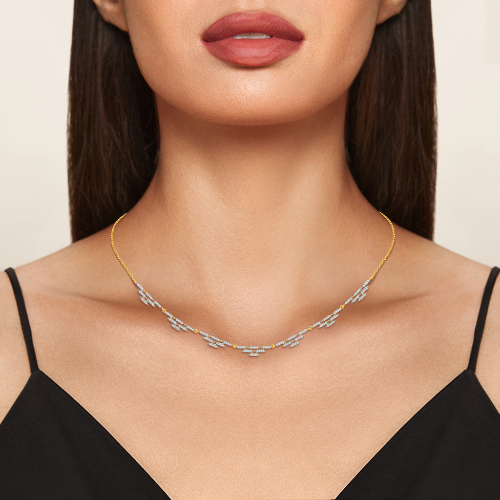 Dazzling Genesis Diamond Necklaces