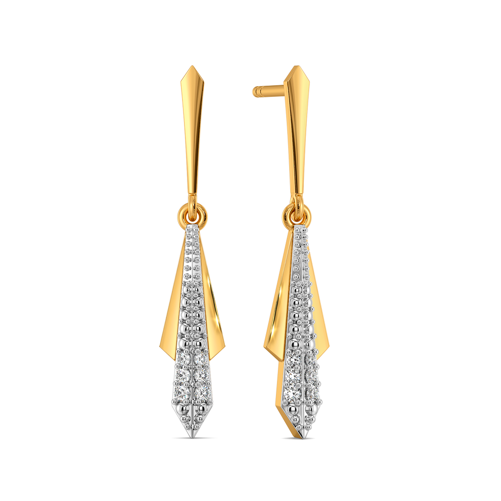 Tied in Elegance Diamond Earrings