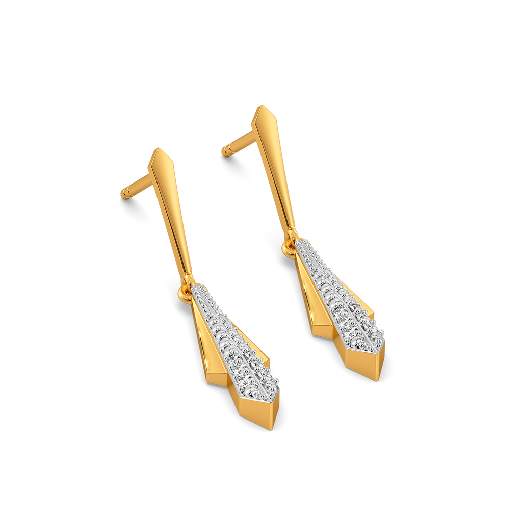 Tied in Elegance Diamond Earrings