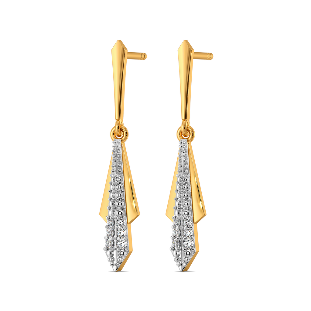 Tied in Elegance Diamond Earrings