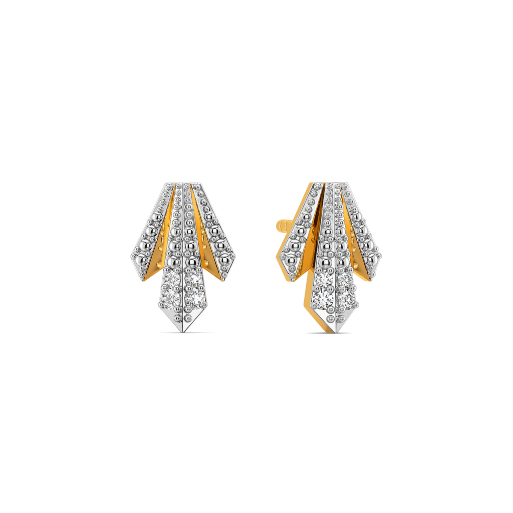 Tied in Elegance Diamond Earrings
