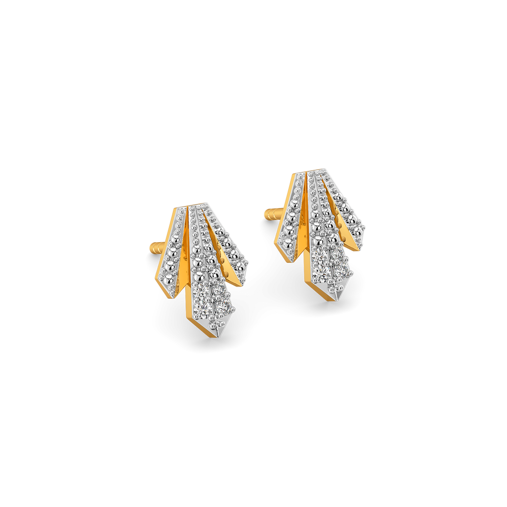 Tied in Elegance Diamond Earrings