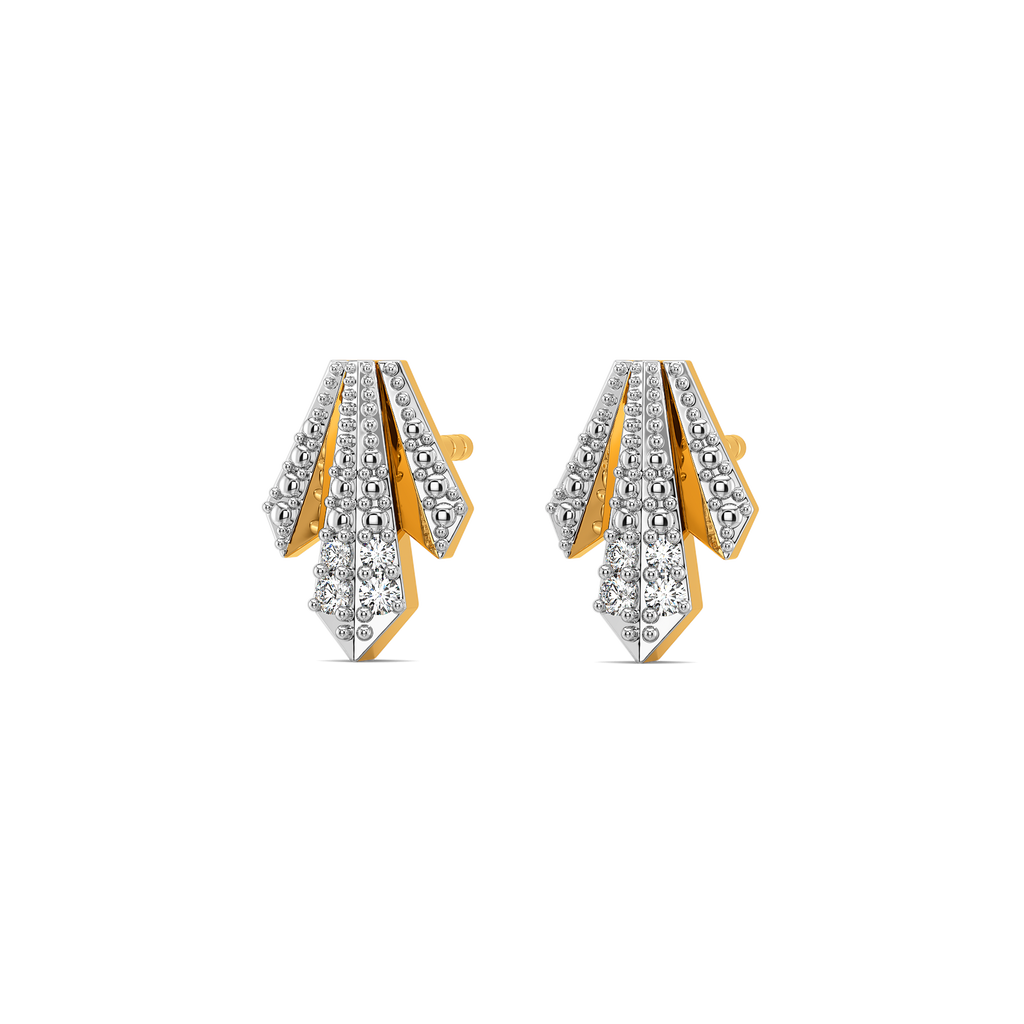 Tied in Elegance Diamond Earrings