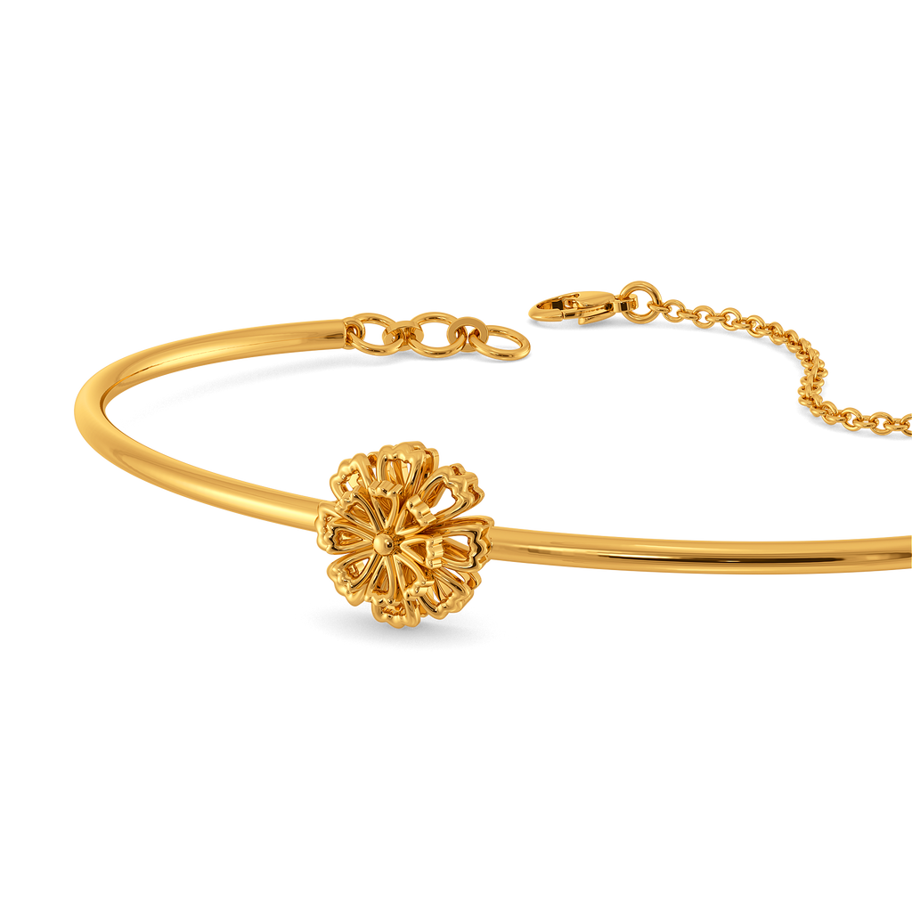 Florivive Gold Bangles