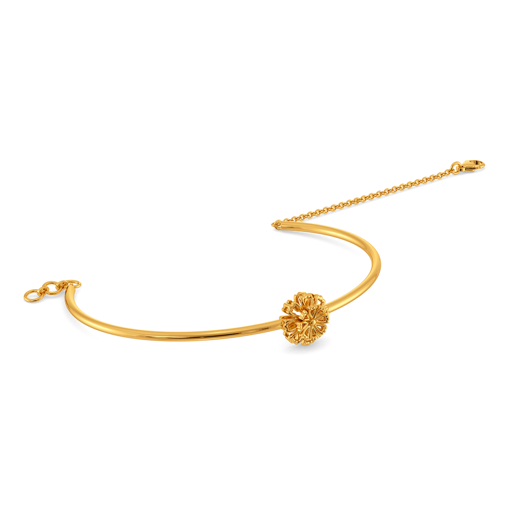 Florivive Gold Bangles