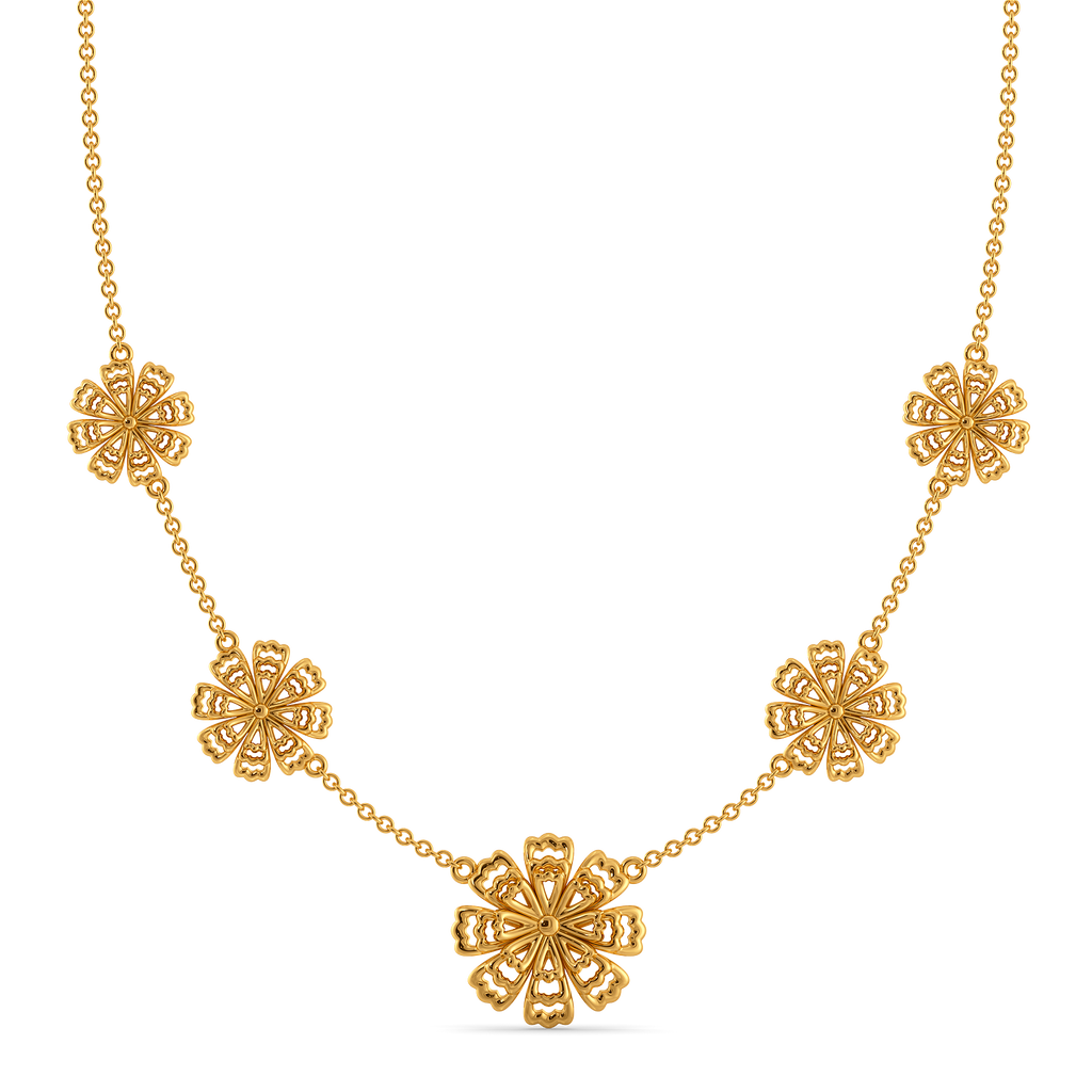 Florivive Gold Necklaces