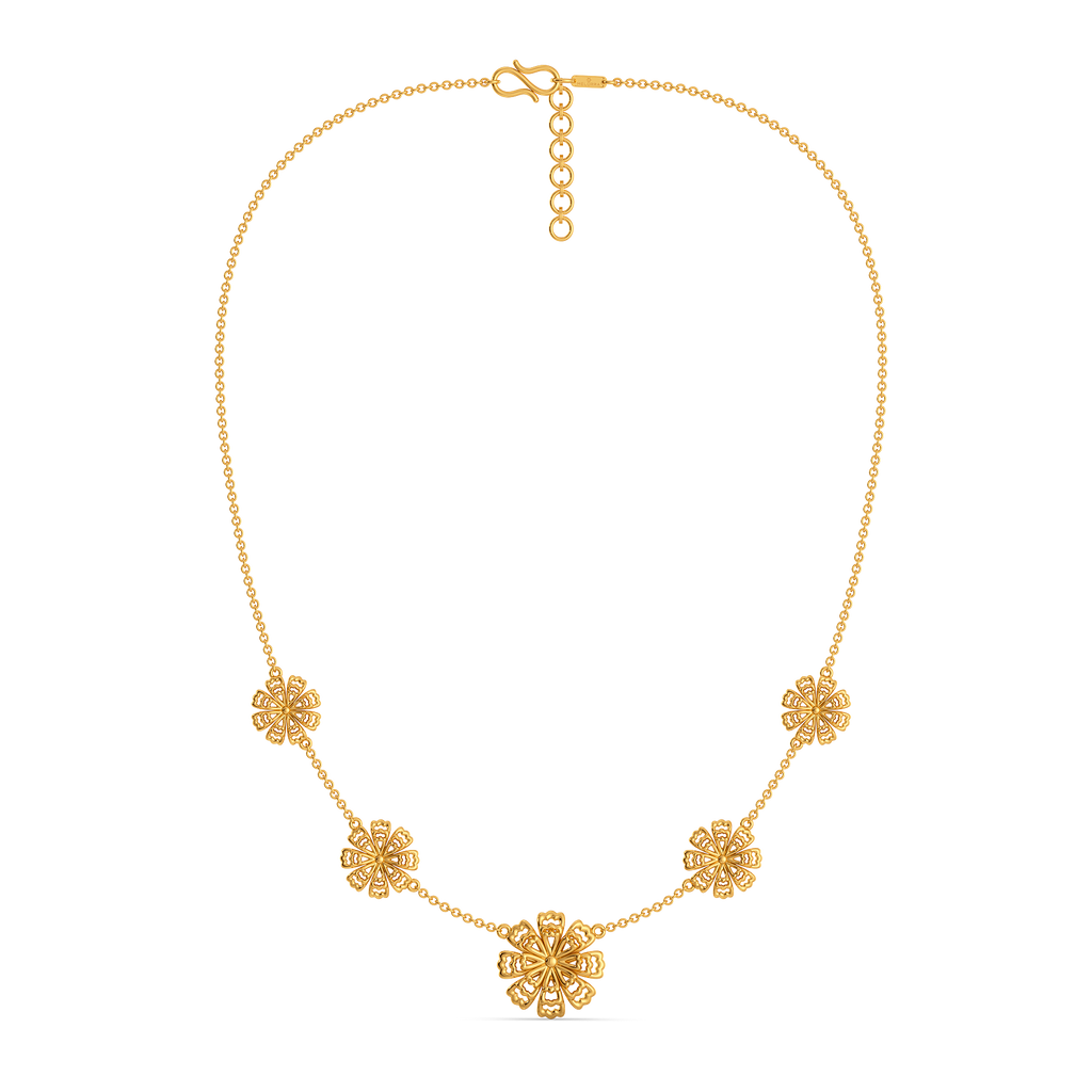 Florivive Gold Necklaces