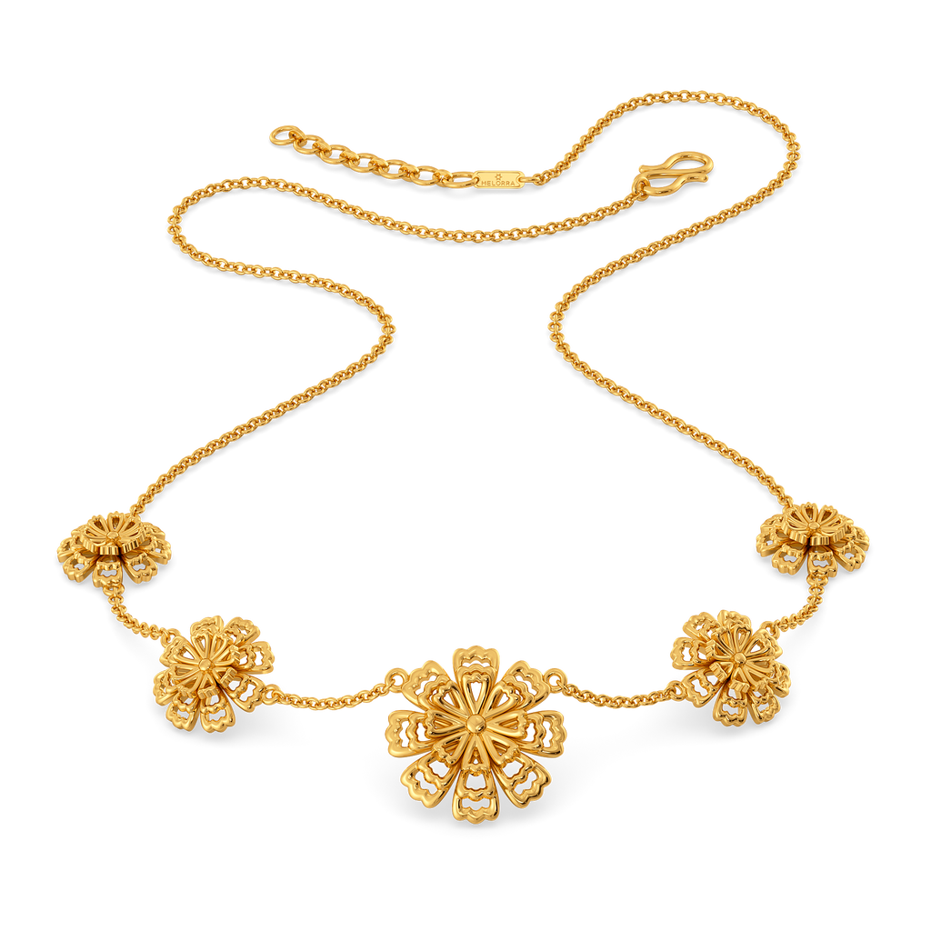 Florivive Gold Necklaces