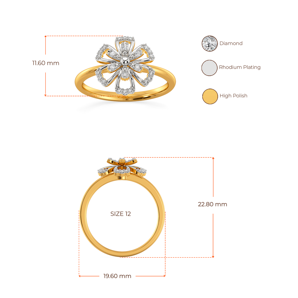 Florique Diamond Rings image