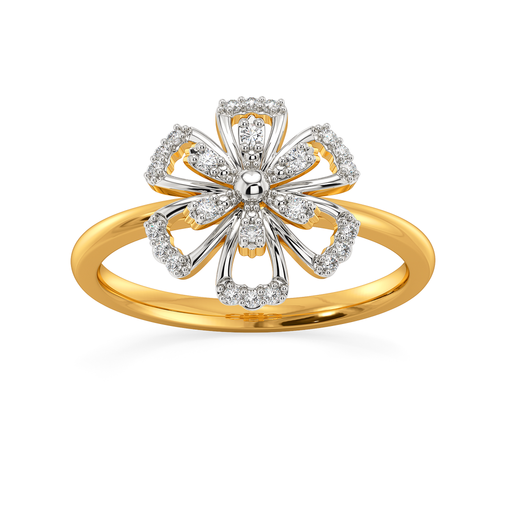 Florique Diamond Rings alternate view 3
