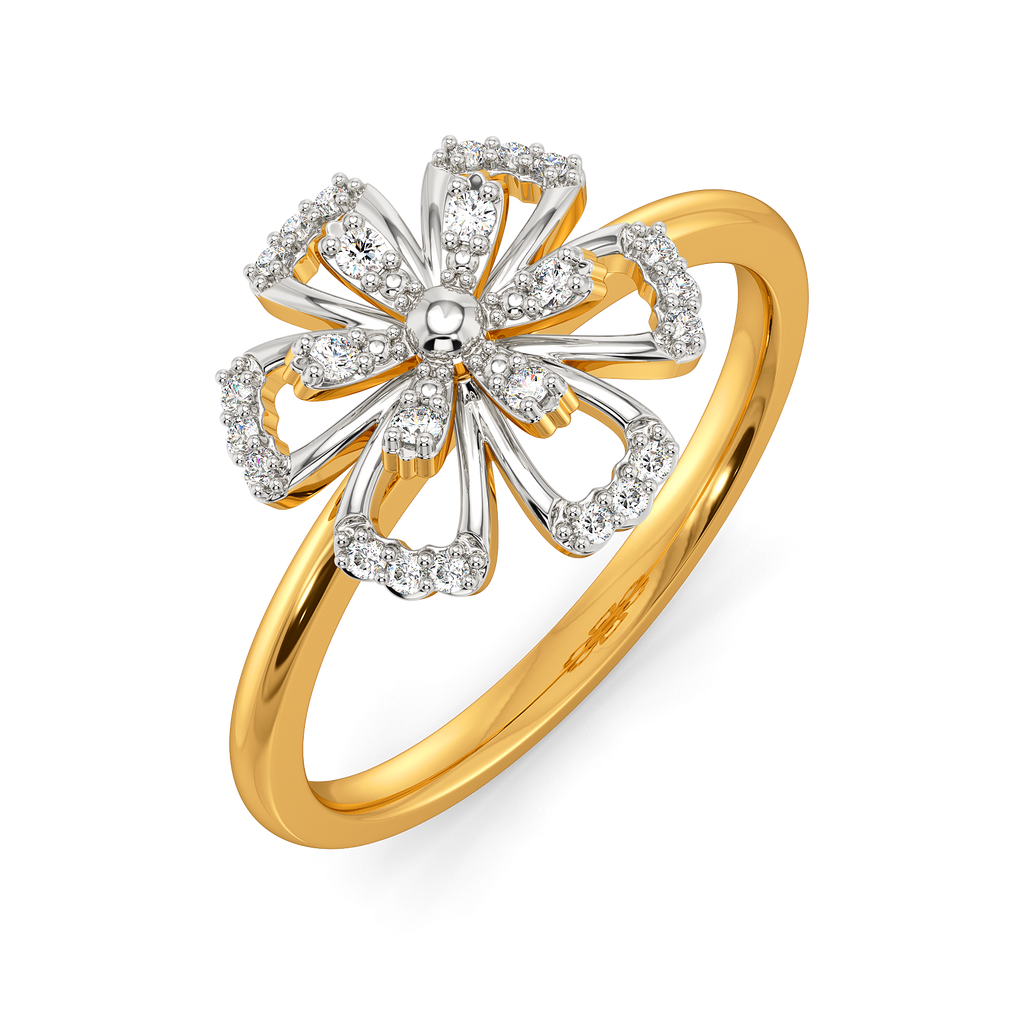 Florique Diamond Rings