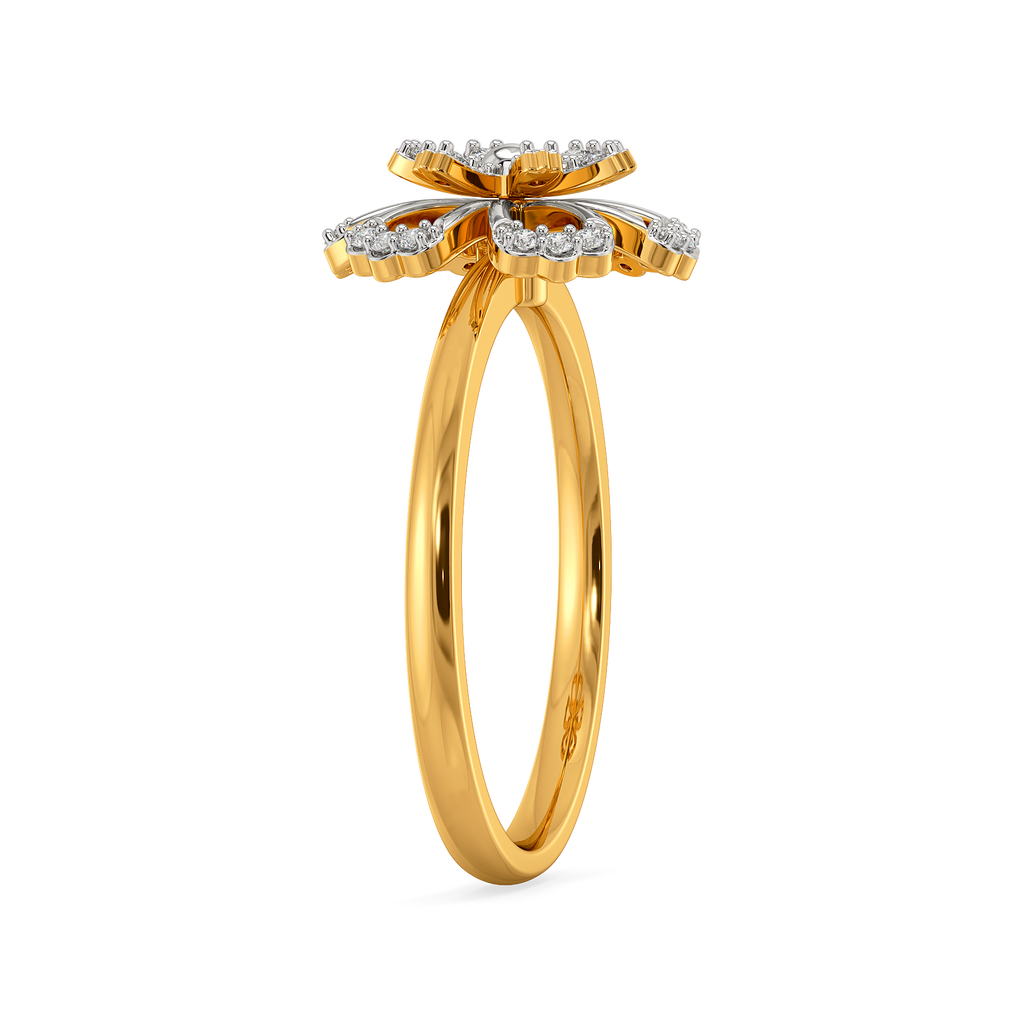 Florique Diamond Rings image