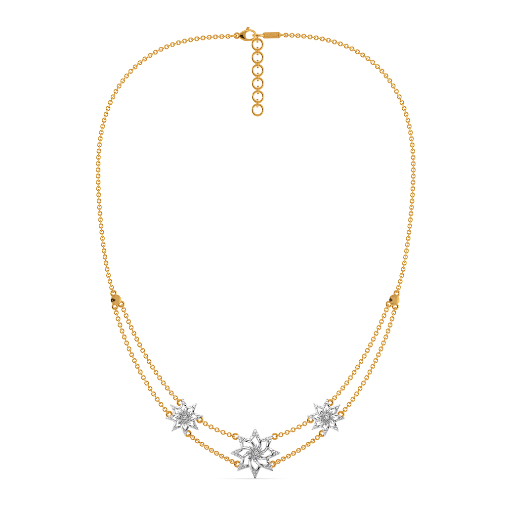 Floravira Diamond Necklaces