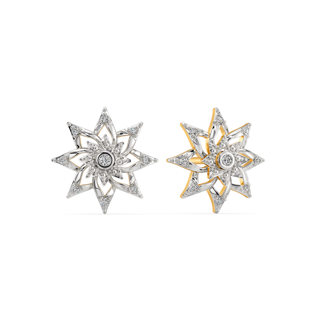 Floravira Diamond Earrings