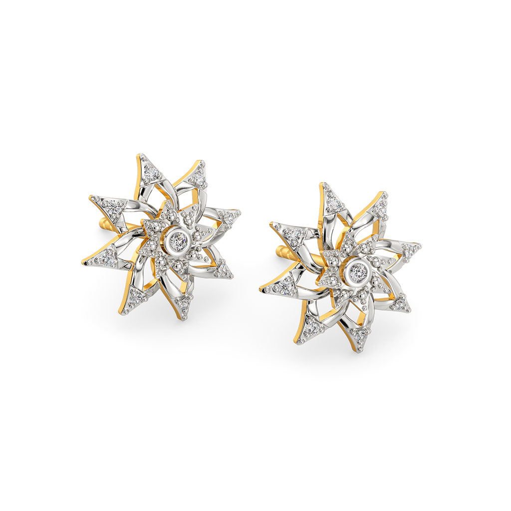 Floravira Diamond Earrings