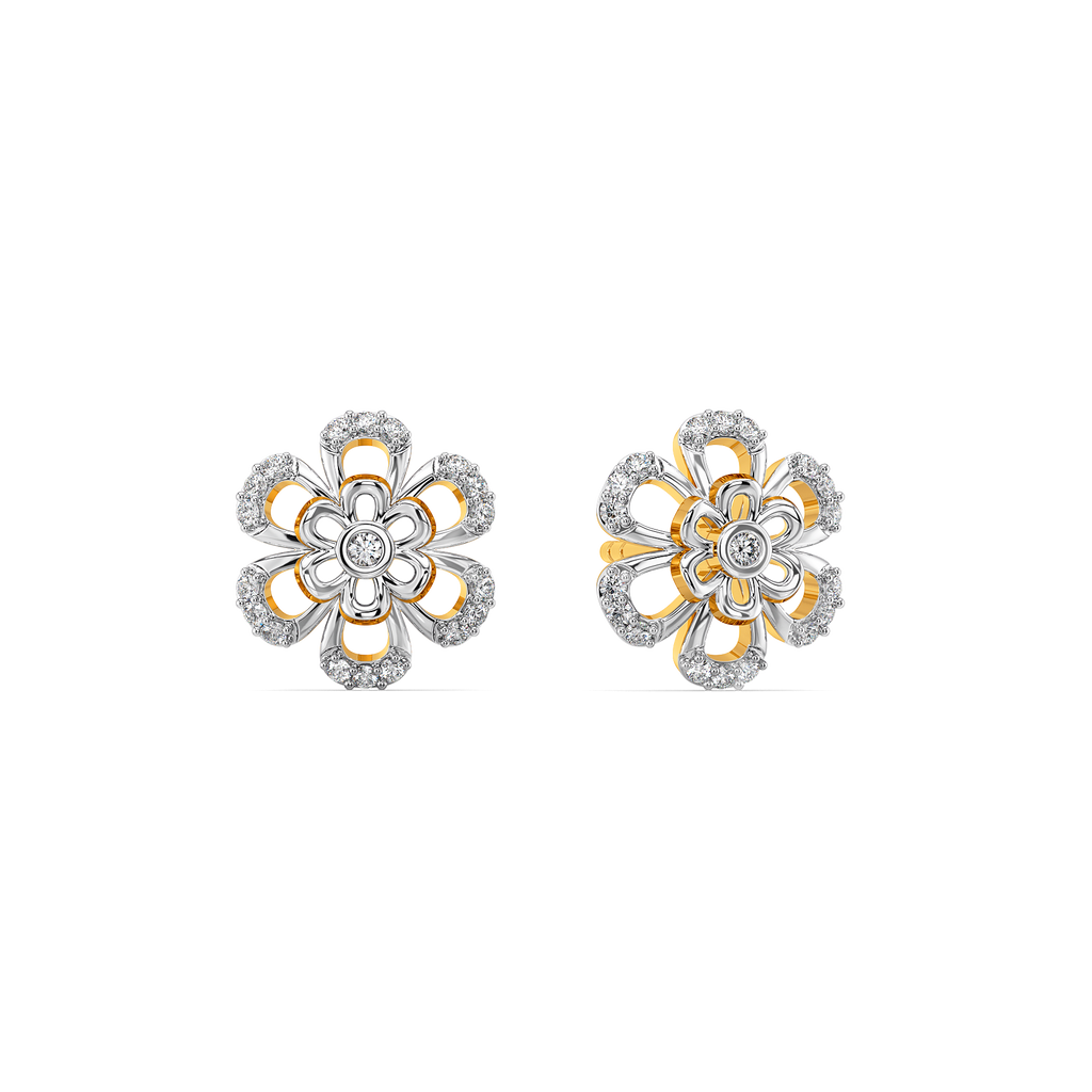 Florielle Muse Diamond Earrings