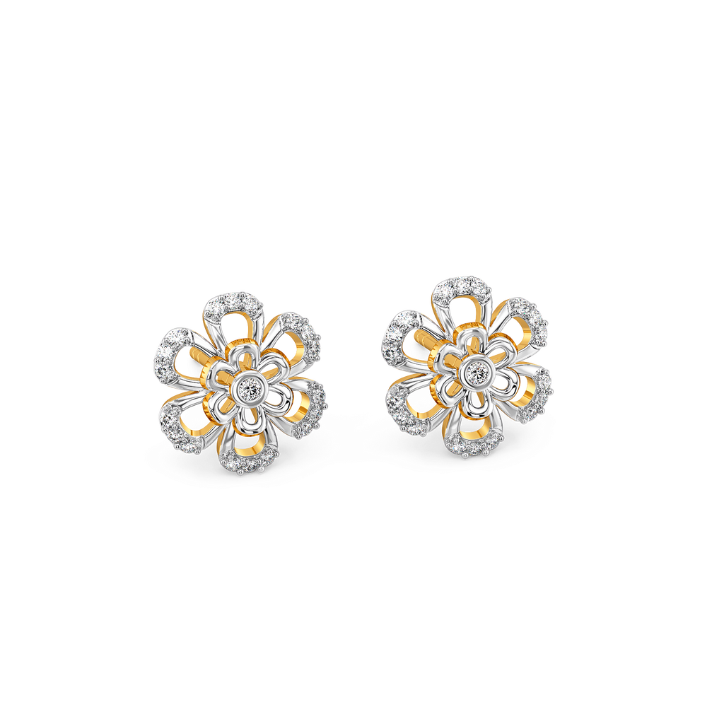 Florielle Muse Diamond Earrings