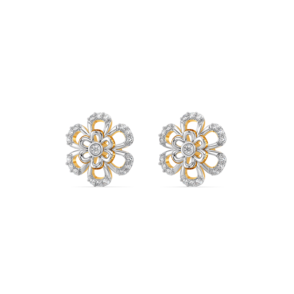 Florielle Muse Diamond Earrings