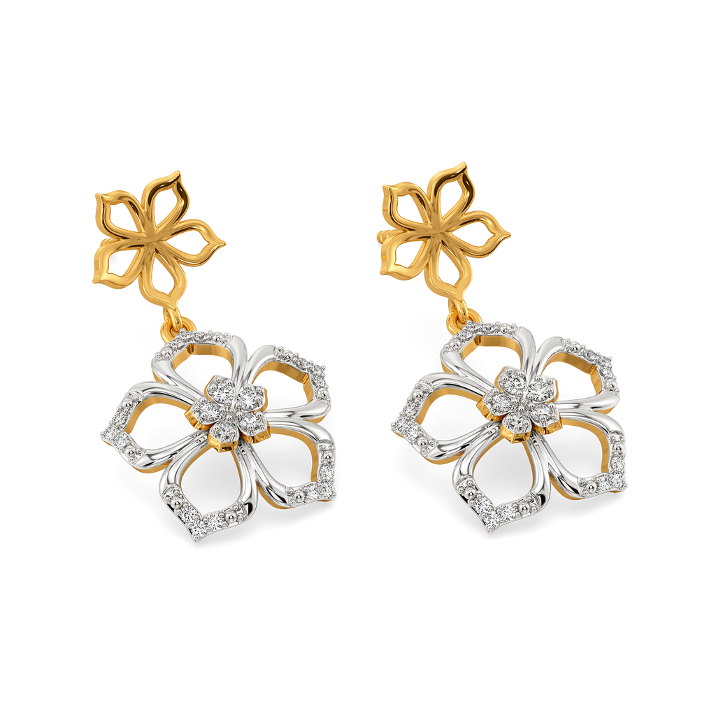 Aureflia Diamond Earrings