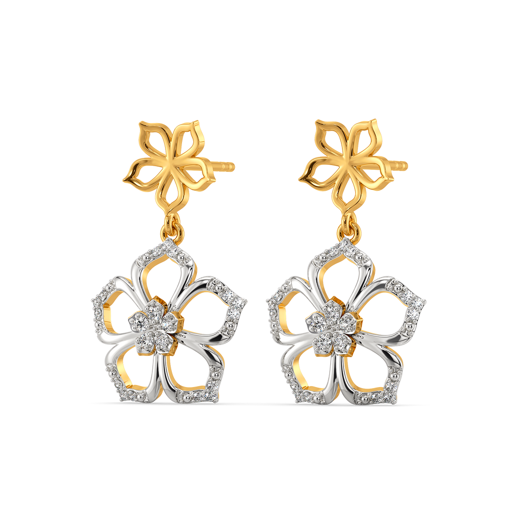 Aureflia Diamond Earrings