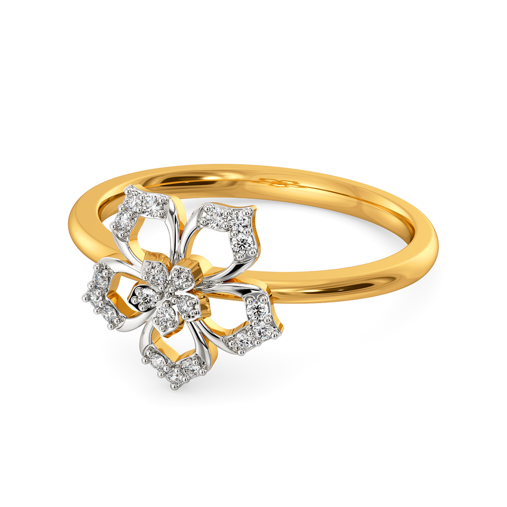 Aureflia Diamond Rings alternate view 2