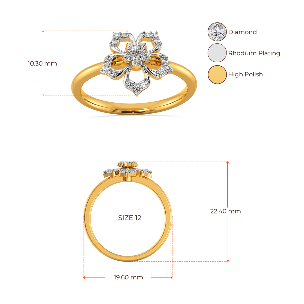 Aureflia Diamond Rings image