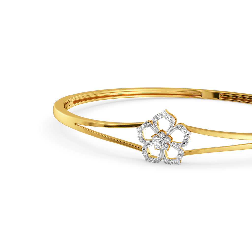 Aureflia Diamond Bangles