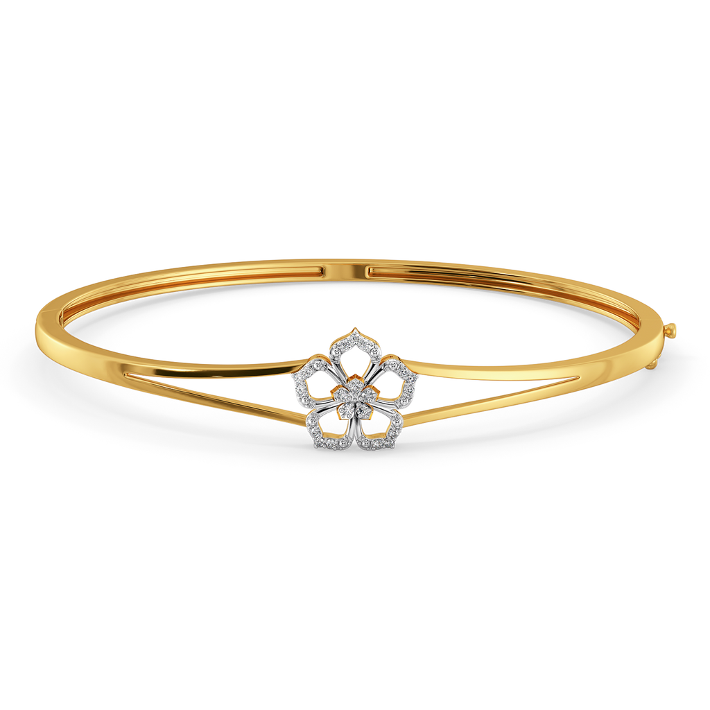 Aureflia Diamond Bangles