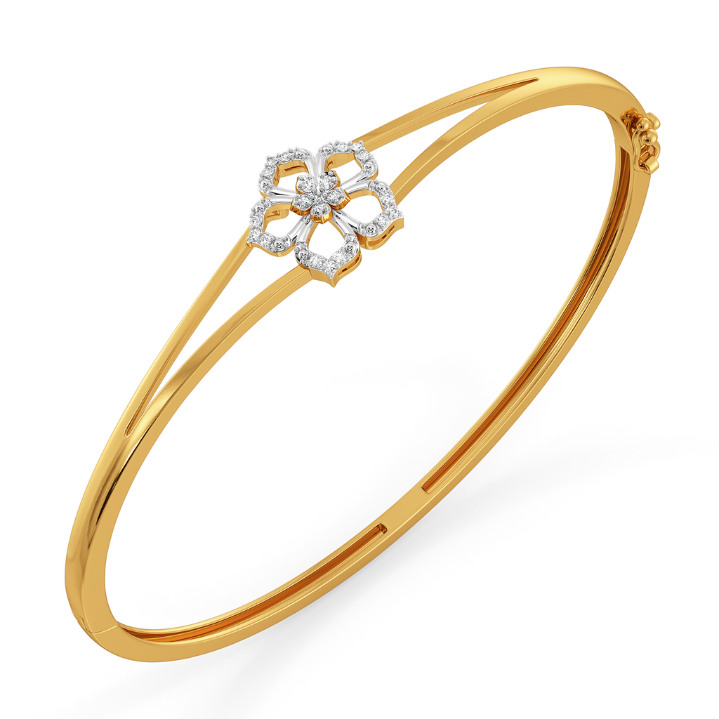 Aureflia Diamond Bangles