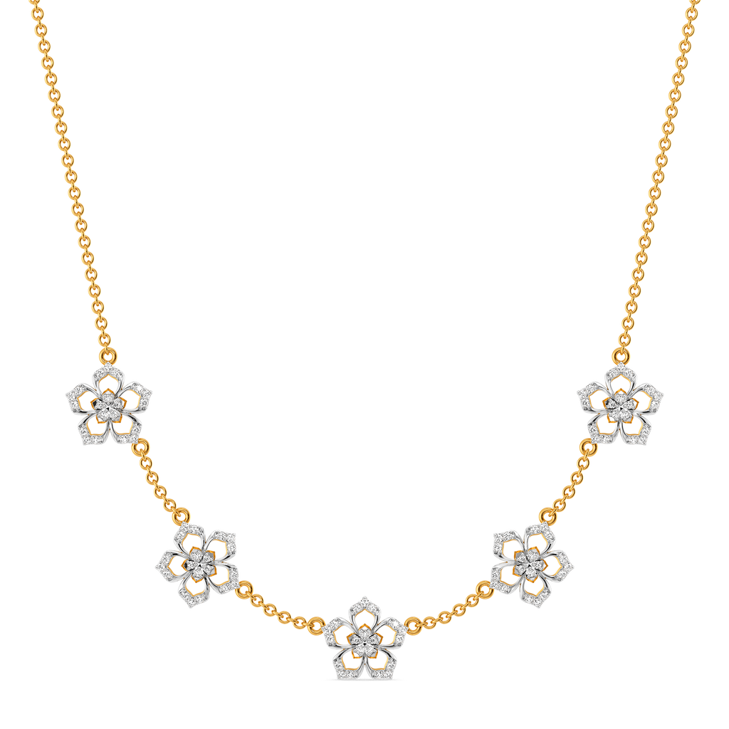 Aureflia Diamond Necklaces