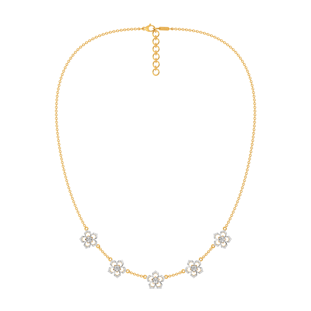 Aureflia Diamond Necklaces
