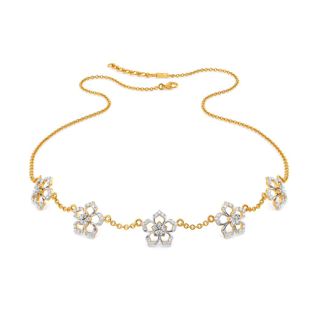 Aureflia Diamond Necklaces