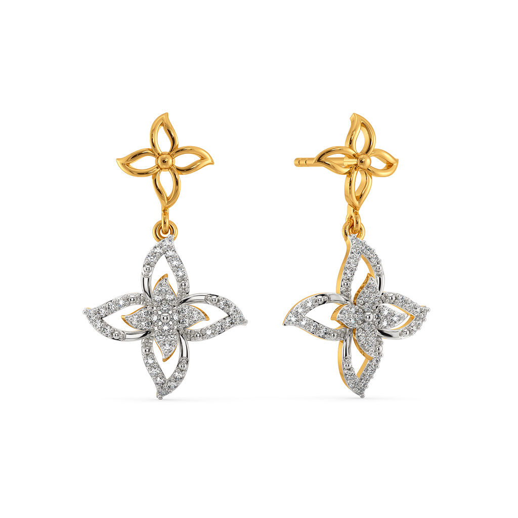 Elixra Diamond Earrings