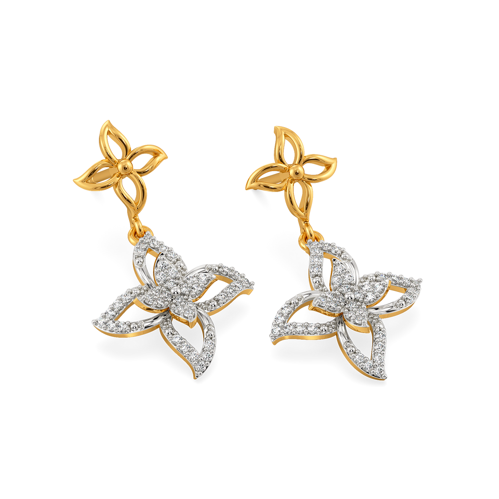Elixra Diamond Earrings