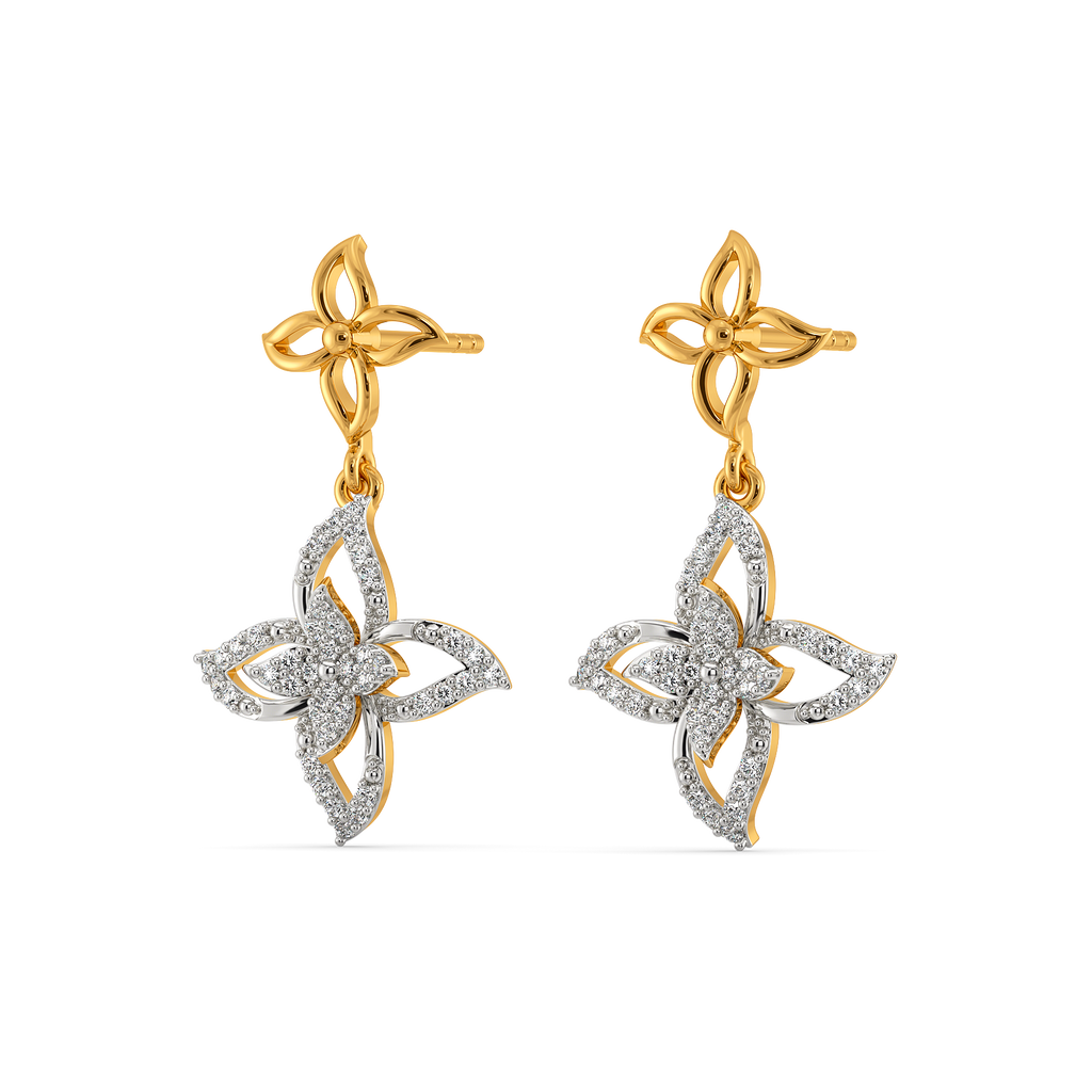 Elixra Diamond Earrings