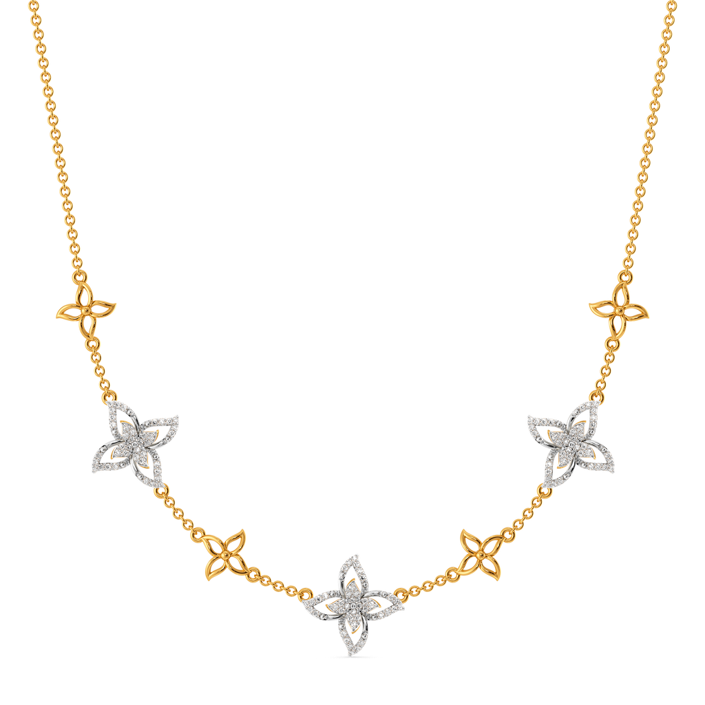 Elixra Diamond Necklaces