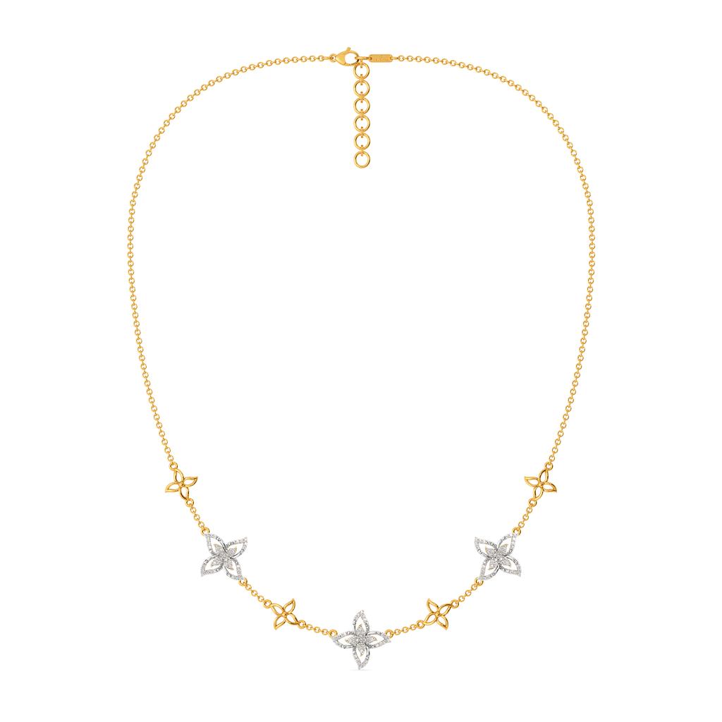 Elixra Diamond Necklaces