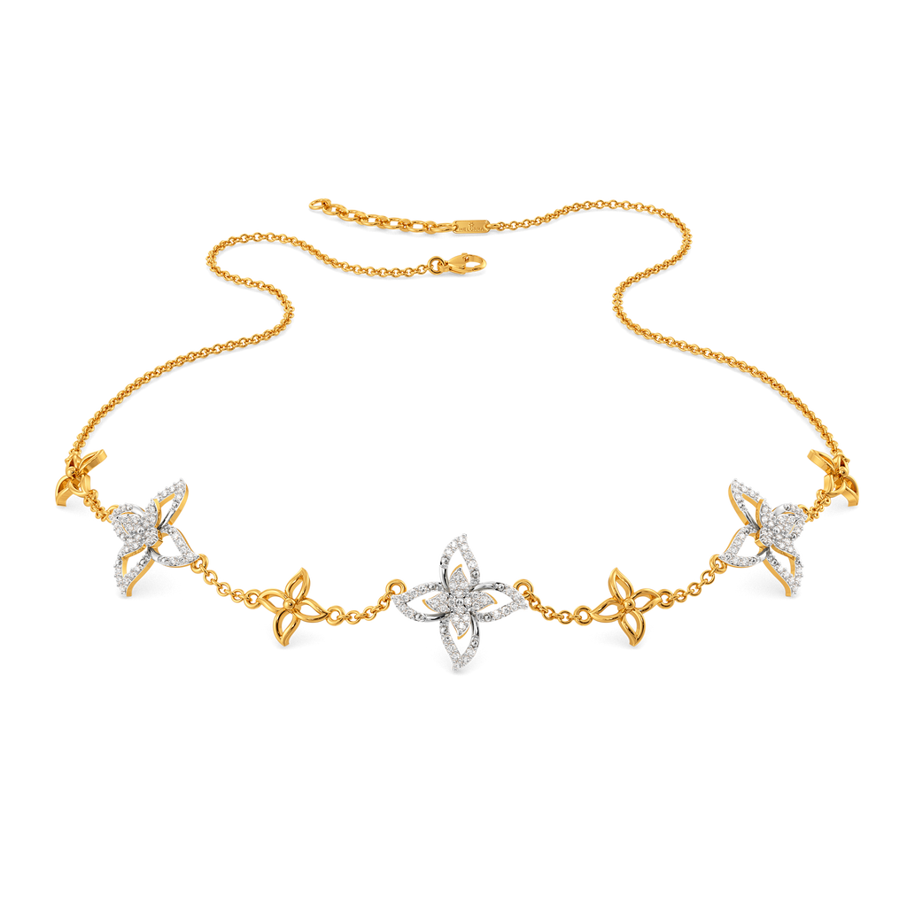 Elixra Diamond Necklaces