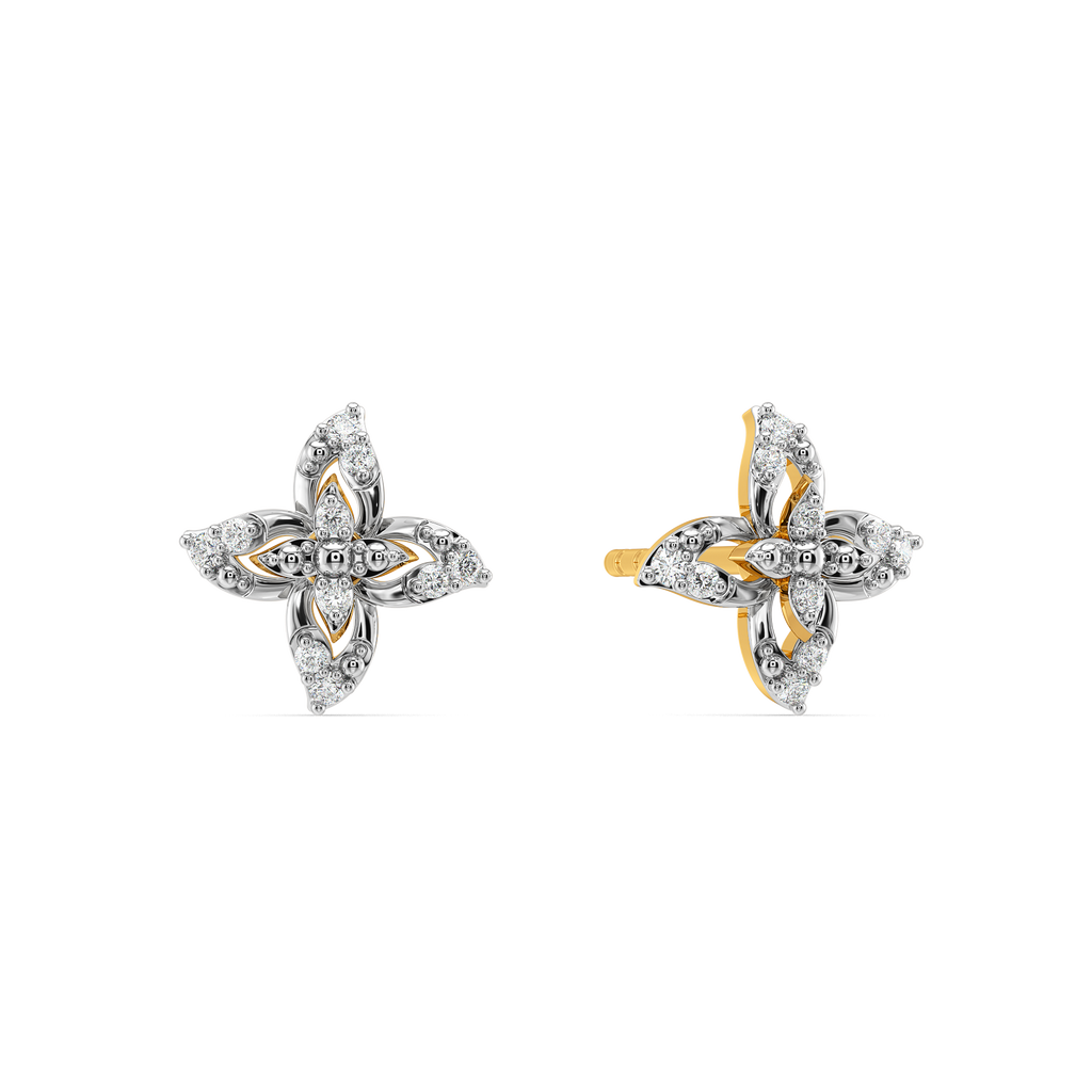 Elixra Diamond Earrings