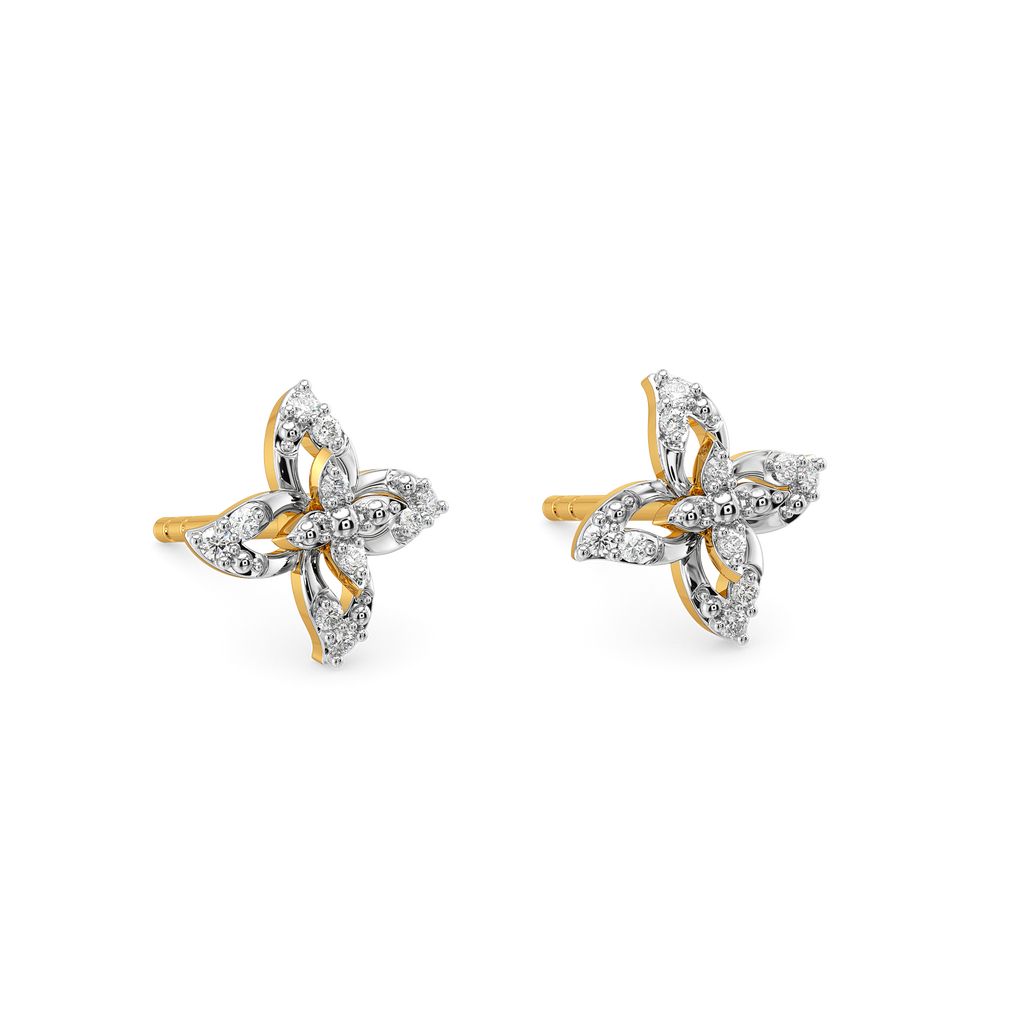 Elixra Diamond Earrings