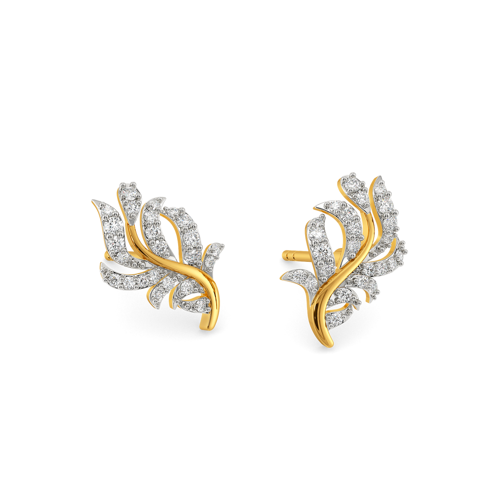 Airlight Diamond Earrings