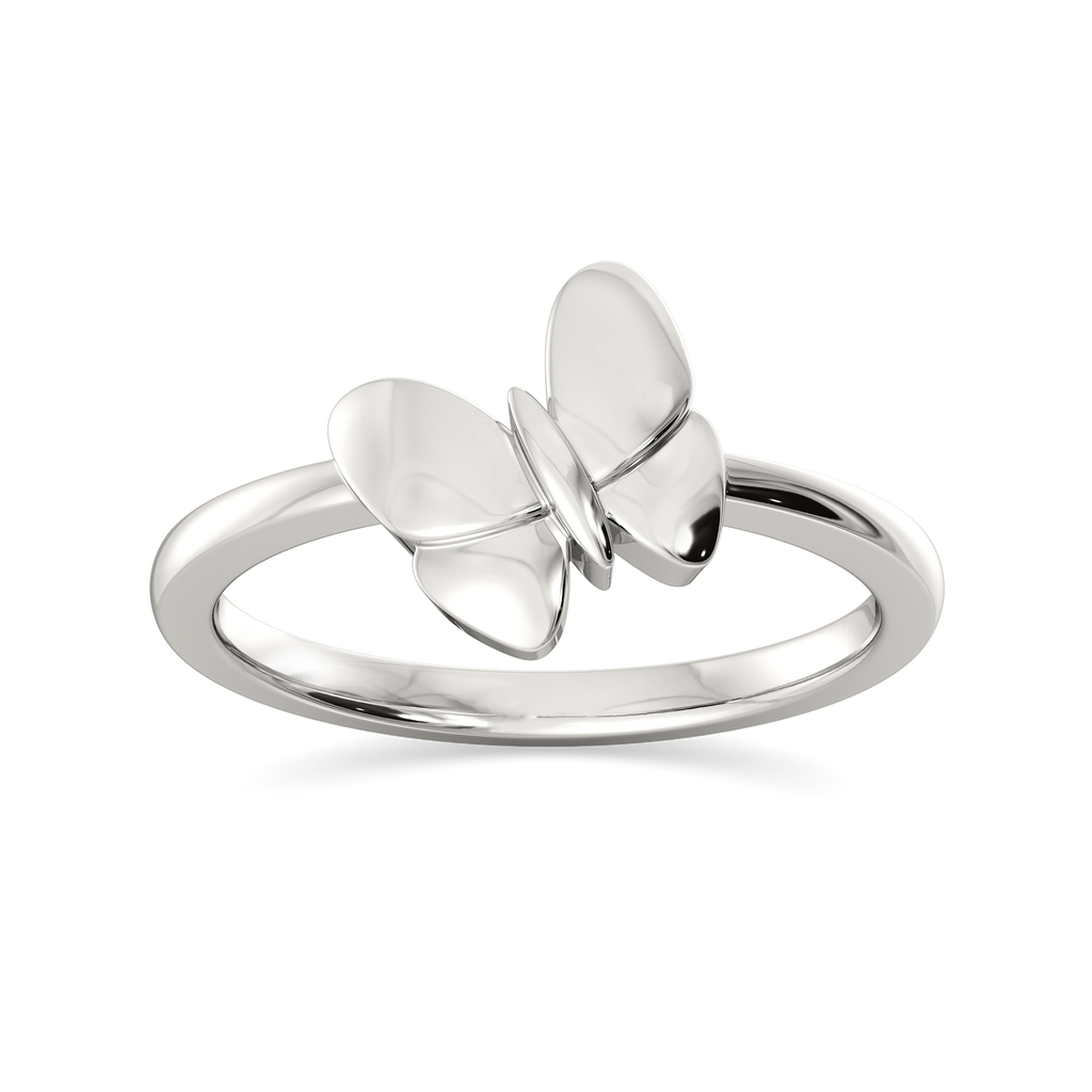 In a Butterfly Dream Silver Rings alternate view 3