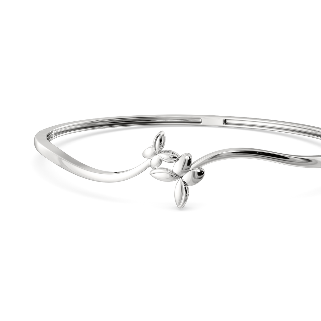 Butterfly World Silver Bangles